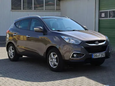 Gebraucht Hyundai ix35 Trend 166 PS (122 kW) 2013 Braun SUV