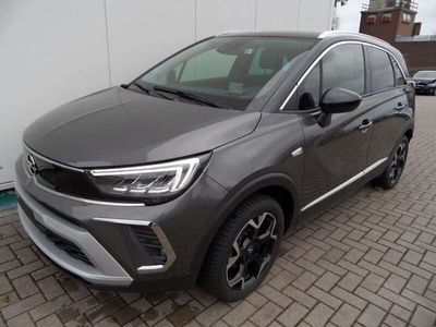 gebraucht Opel Crossland X Crossland 1,2 Ultimate+Alcantara+Navi+Allwetter