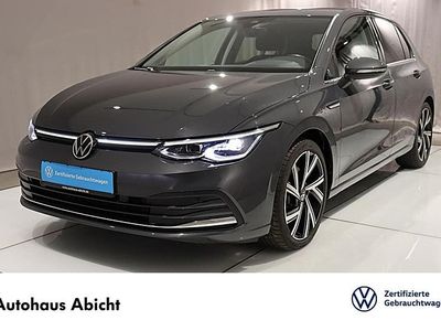 Gebraucht VW Golf VIII Style 190 PS (139 kW) 2022 Grau Limousine
