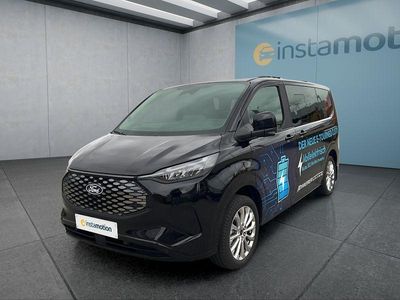 Gebraucht Ford Tourneo 160 kW (218 PS) 2024 Schwarz Van / Kleinbus