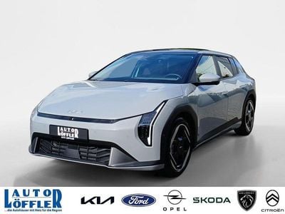 Neu Kia EV4 150 kW (204 PS) 2025 Wolfgrau Kleinwagen