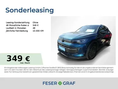 Używany VW Tiguan Goal 150 KM (110 kW) 2025 Niebieski SUV