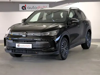 Gebraucht VW Tiguan Goal 150 PS (110 kW) 2025 Schwarz SUV