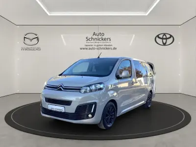 Używany Citroën Spacetourer 150 KM (110 kW) 2021 Szary Minivan