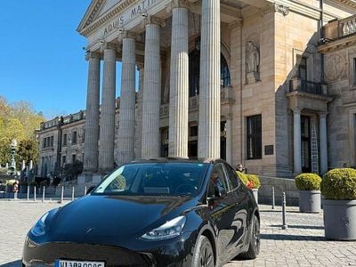 Gebraucht Tesla Model Y Long Range AWD 274 kW (373 PS) 2023 Schwarz SUV