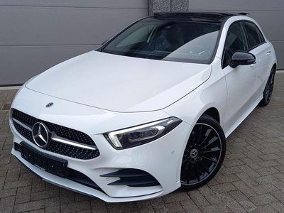 Gebraucht Mercedes A250 AMG line 218 PS (160 kW) 2021 Weiß Limousine