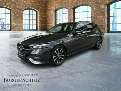 Gebraucht Mercedes C300 258 PS (189 kW) 2022 Graphitgrau metallic Kombi