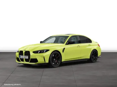 Gebraucht BMW M3 Competition Edition 510 PS (375 kW) 2026 Sao paulo gelb Limousine