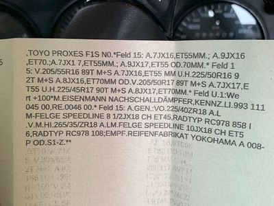 Usata Porsche 911 Carrera Cabriolet 286 CV (210 kW) 1996 Nero Cabrio