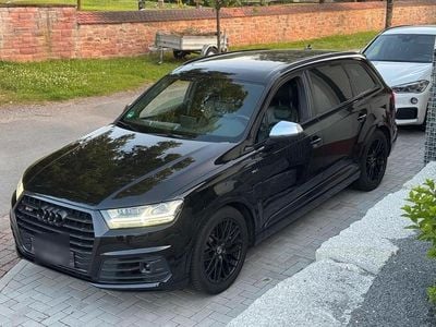 Gebraucht Audi SQ7 Comfort 435 PS (319 kW) 2017 Schwarz SUV