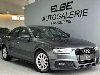 Grau Gebraucht 2015 Audi A4 S-Line Limousine | 15.800 € (Fairer Preis)
