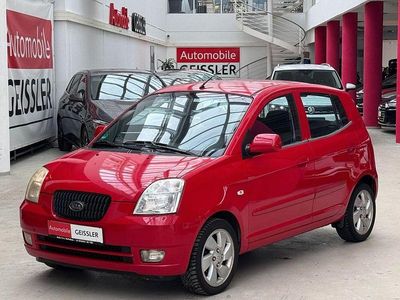 Rot Gebraucht 2005 Kia Picanto EX Kleinwagen | 1.490 € (Guter Preis)
