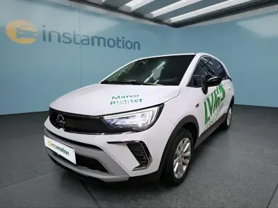 Brugt Opel Crossland 110 HK (80 kW) 2022 Hvid SUV
