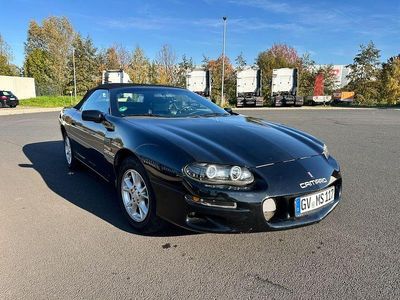 Gebraucht Chevrolet Camaro 193 PS (141 kW) 2000 Schwarz Cabrio