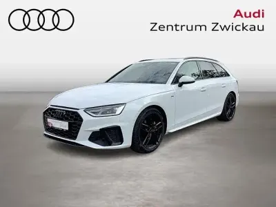 Używany Audi A4 Ambiente 204 KM (150 kW) 2021 Biały Kombi