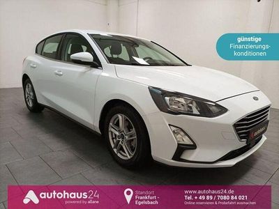 Gebraucht Ford Focus 125 PS (91 kW) 2021 Weiß Limousine