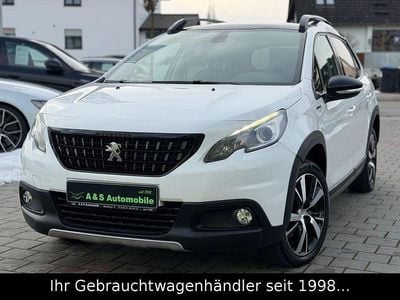 Gebraucht Peugeot 2008 GT-line 110 PS (80 kW) 2017 Weiß SUV