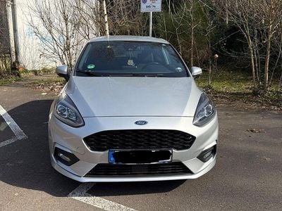 Gebraucht Ford Fiesta ST-Line 125 PS (91 kW) 2021 Silber Kleinwagen