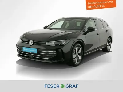 Gebraucht VW Passat Business 150 PS (110 kW) 2025 Grenadillschwarz metallic Kombi