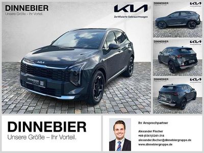 Neu Kia Sportage Spirit 150 PS (110 kW) 2026 Pentametal grau metallic SUV