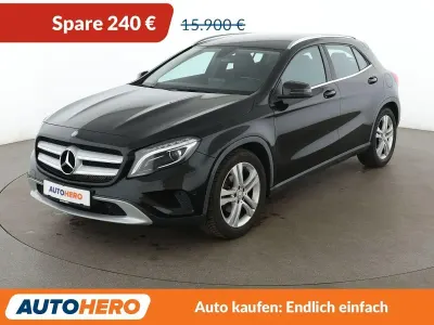 Gebraucht Mercedes GLA180