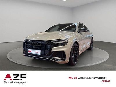 Gebraucht Audi Q8 S-Line 286 PS (210 kW) 2022 Beige SUV