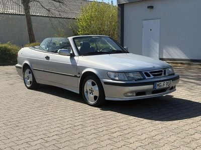 Gebraucht Saab 9-3 Cabriolet 150 PS (110 kW) 2001 Silber Cabrio
