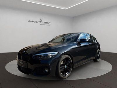 Gebraucht BMW 118 M Sport 136 PS (100 kW) 2018 Schwarz Kleinwagen