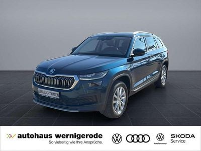 Gebraucht Skoda Kodiaq Style 200 PS (147 kW) 2022 Blau SUV