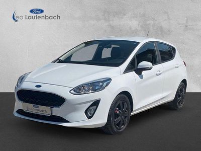 Gebraucht Ford Fiesta Cool & Connect 101 PS (74 kW) 2018 Frozen white Kleinwagen