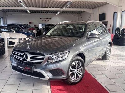 Gebraucht Mercedes GLC220 170 PS (125 kW) 2016 Grau SUV