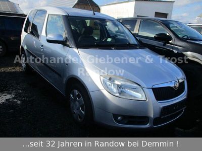 gebraucht Skoda Roomster Style++AUTOMATIK++