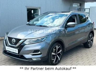 Gebraucht Nissan Qashqai 360º 158 PS (116 kW) 2021 Grau SUV