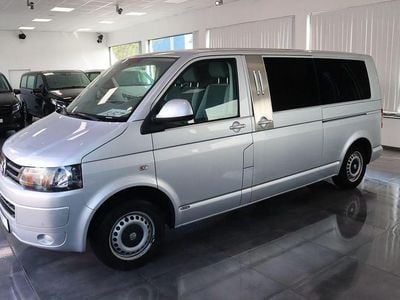 Gebraucht VW T5 150 PS (110 kW) 2014 Silber Van