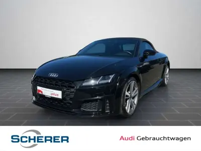 Usata Audi TTS S-Line 197 CV (144 kW) 2022 Verde Cabrio