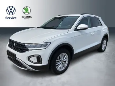 Gebraucht VW T-Roc Life 110 PS (80 kW) 2023 Weiß SUV