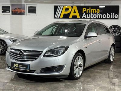 Gebraucht Opel Insignia Edition 131 PS (96 kW) 2014 Silber Kombi