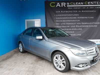 gebraucht Mercedes C200 CGI*Avantgarde*AHK*PDC*NAVI*MFL