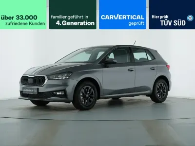 Neu Skoda Fabia Selection 116 PS (85 kW) 2026 Graphitegrau metallic Kleinwagen