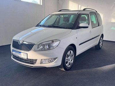 Usata Skoda Roomster Plus Edition 105 CV (77 kW) 2012 Bianco Monovolume