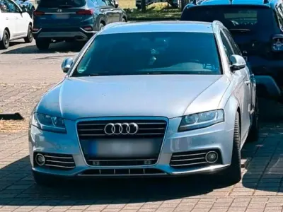 Gebraucht Audi A4 S-Line 160 PS (117 kW) 2008 Silber Kombi
