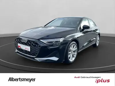 Gebraucht Audi A3 Sport 150 PS (110 kW) 2025 Mythosschwarz metallic Limousine