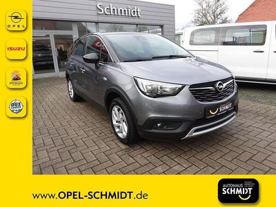 Gebraucht Opel Crossland X Innovation 110 PS (80 kW) 2018 Grau SUV