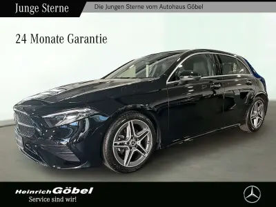 Gebraucht Mercedes A200 AMG 150 PS (110 kW) 2025 Lack kosmosschwarz Limousine
