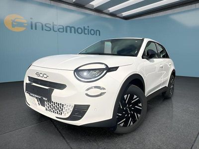 Neu Fiat 600 110 PS (80 kW) 2025 Weiß Kleinwagen