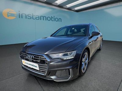 Gebraucht Audi A6 204 PS (150 kW) 2023 Grau Kombi