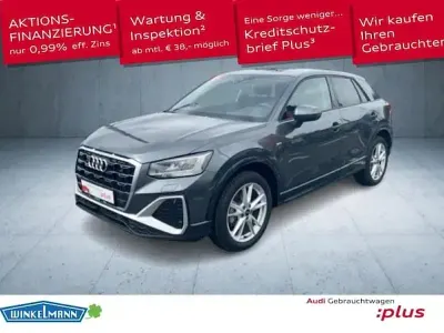 Gebraucht Audi Q2 S-Line 116 PS (85 kW) 2025 Daytonagrau perleffekt SUV