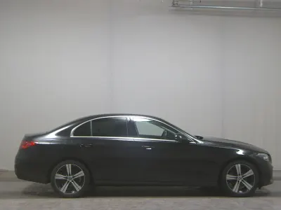 Brugt Mercedes C200 163 HK (119 kW) 2023 Sort Sedan