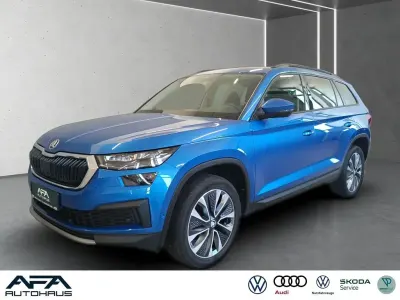 Gebraucht Skoda Kodiaq Ambition 150 PS (110 kW) 2022 Blau SUV