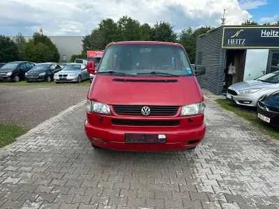 Gebraucht VW T4 90 PS (66 kW) 1996 Rot Van